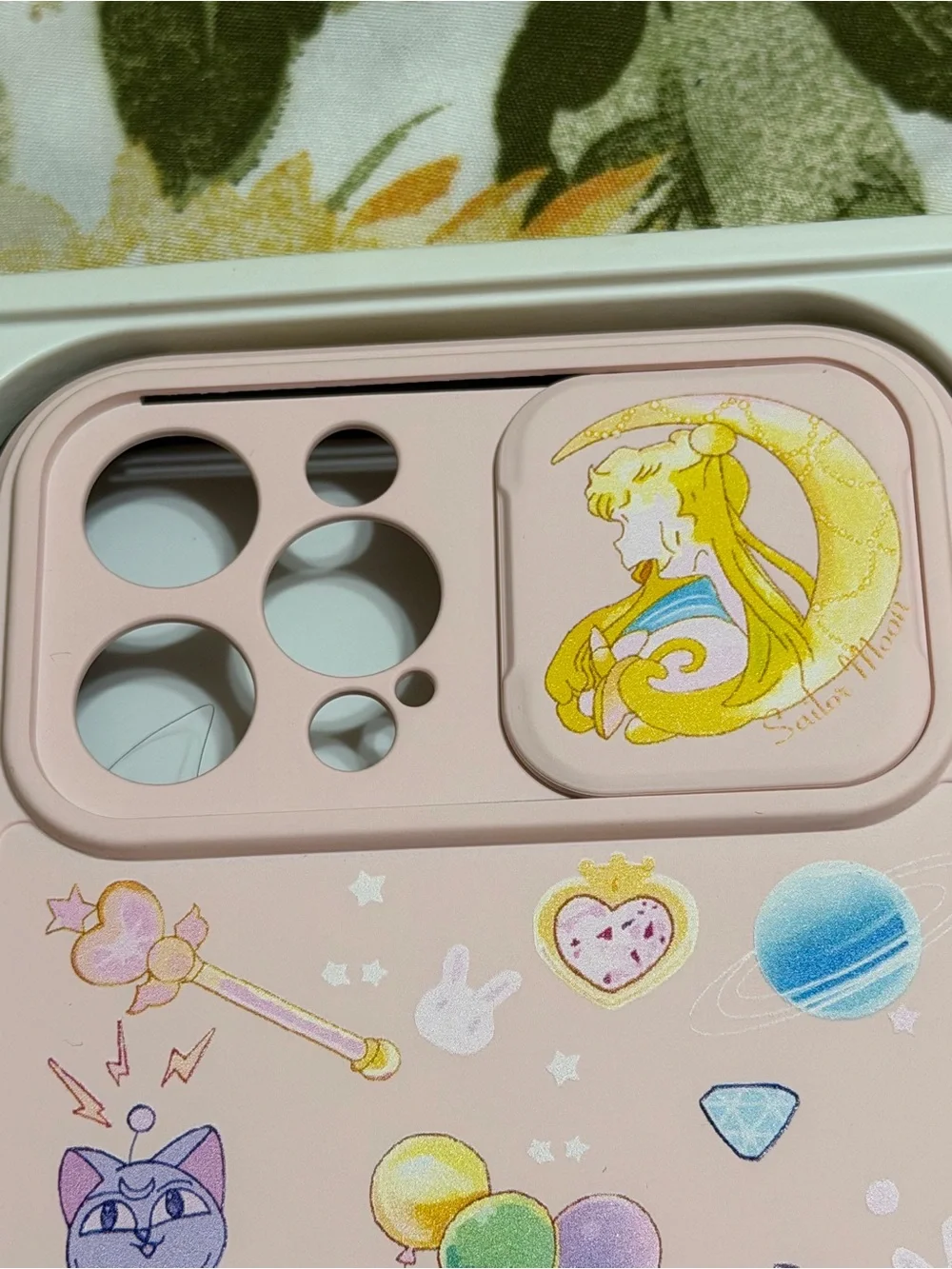 NEW Sailor Moon Apple iPhone 12 Pro Max Case w/ Camera Cover & Ring Stand
